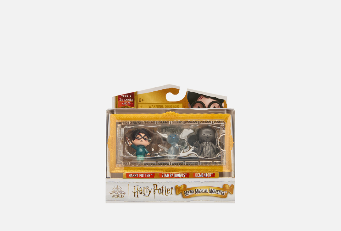 

Набор фигурок HARRY POTTER, Гарри, Патронус, Дементор 3 шт