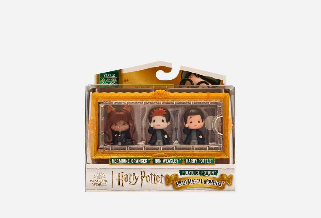 

Набор фигурок HARRY POTTER, Рона, Гарри, Гермиона 3 шт