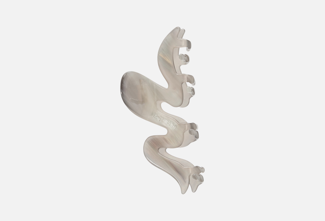 Изображение товара Заколка-краб для волос KISIMI WAVE Storm лимитированная осень-зима 2026