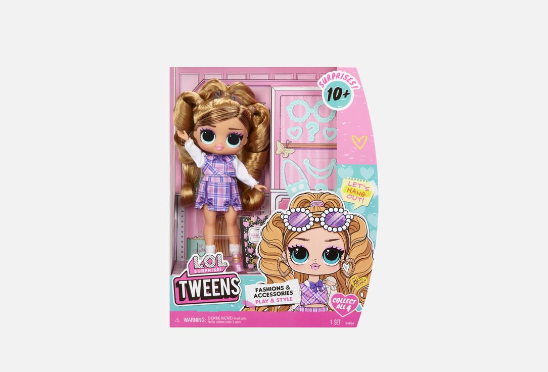 Изображение товара Кукла L.O.L. Surprise! Tweens Фэнси Герл 25 см в модной одежде и аксессуарами