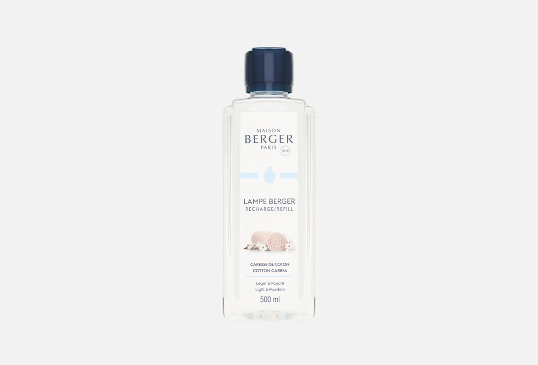 

Рефил для лампы Берже MAISON BERGER PARIS, Cotton caress 500 мл