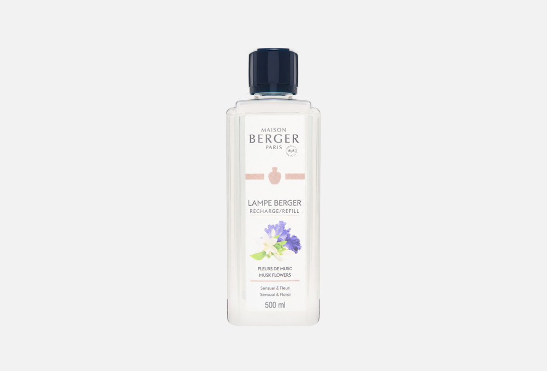 

Рефил для лампы Берже MAISON BERGER PARIS, Musk flowers 500 мл