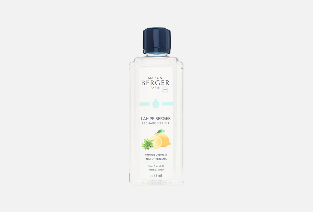 

Рефил для лампы Берже MAISON BERGER PARIS, Zest of verbena 500 мл