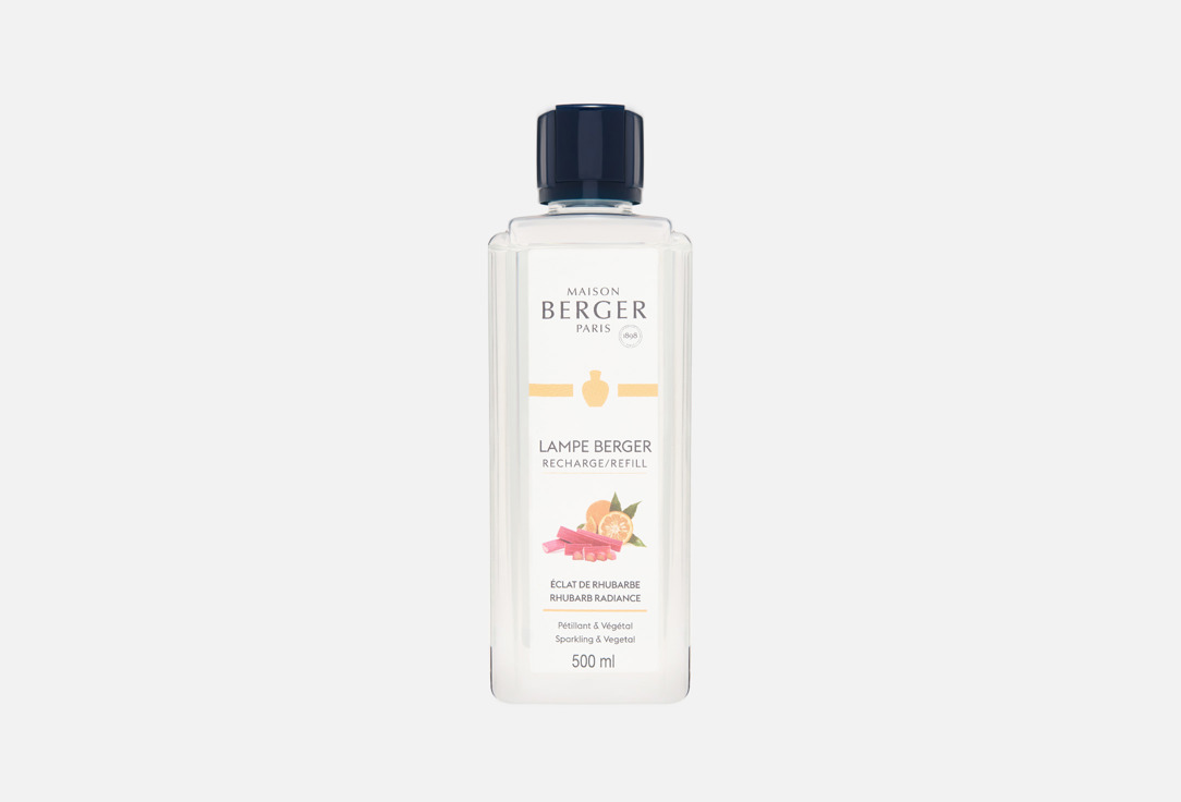 

Рефил для лампы Берже MAISON BERGER PARIS, Rhubarb radiance 500 мл