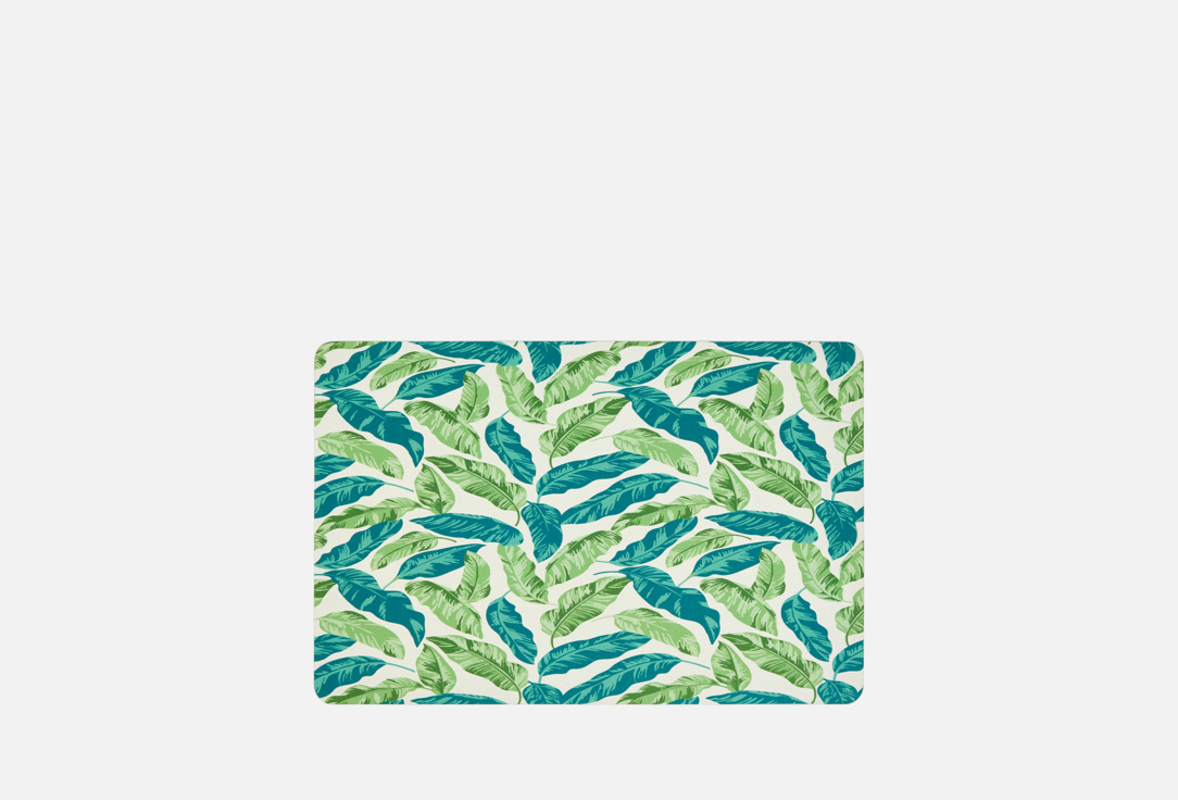 

Коврик на стиральную машину JOYARTY, Принт, Лиственная завеса, 58x38 см 1 шт