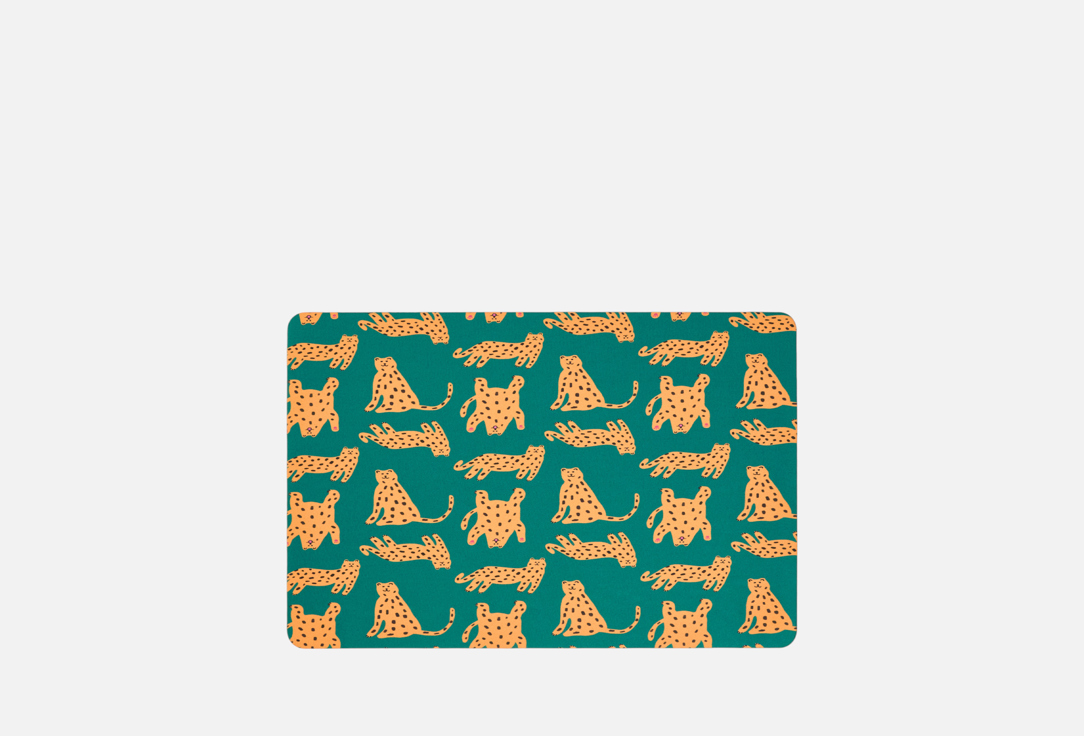 

Коврик на стиральную машину JOYARTY, Принт, Стая леопардов, 58x38 см 1 шт