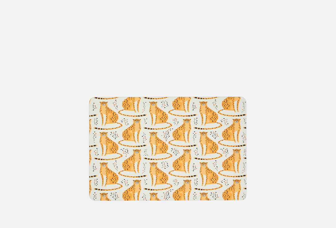 Изображение товара Коврик на стиральную машину JoyArty Пятнистые леопарды 58x38 см