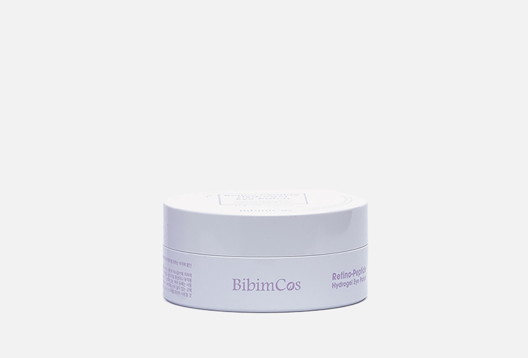 

Омолаживающие патчи для глаз BIBIMCOS, Retino-Peptide 60 шт