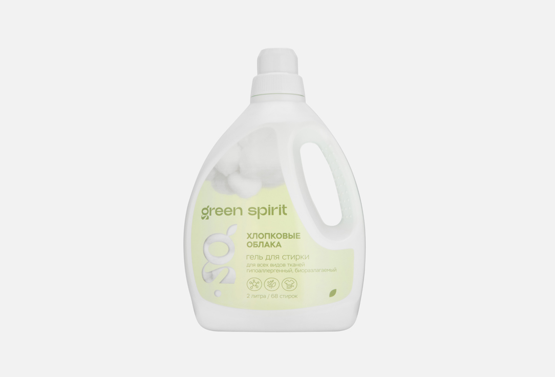 

Средство для мытья посуды GREEN SPIRIT, Гранатовый браслет 1 л