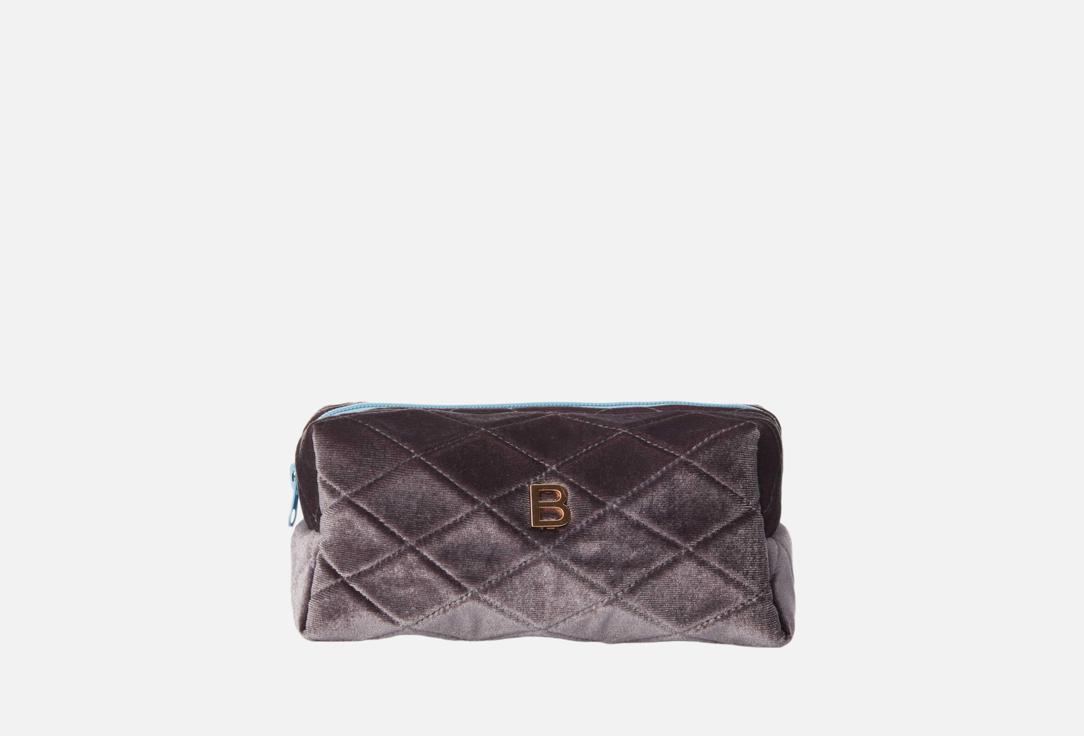 Изображение товара Косметичка BUBA.BRAND Лунный камень с голубым подкладом