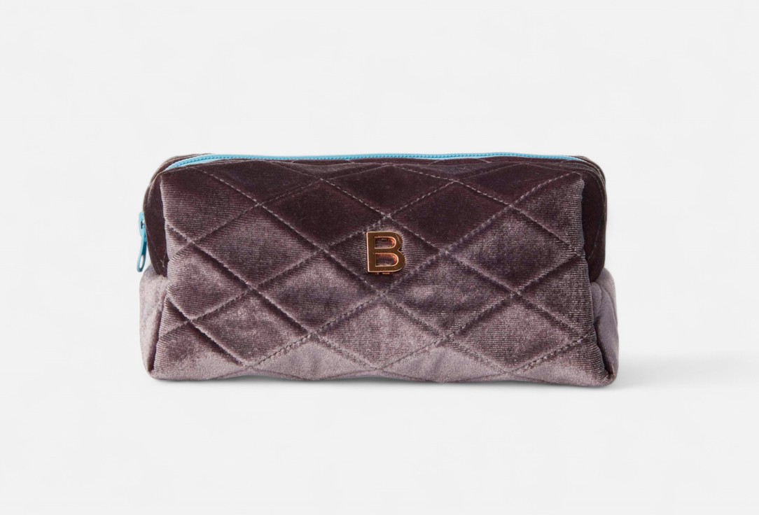 

Косметичка БУБА.БРЕНД, Лунный камень с голубым подкладом 1 шт