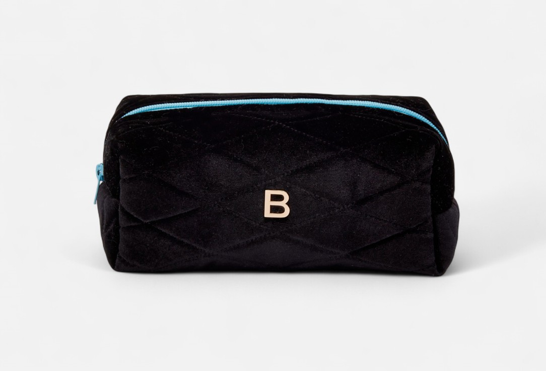 Изображение товара Косметичка BUBA BRAND Черный бриллиант роскошный аксессуар для хранения косметики