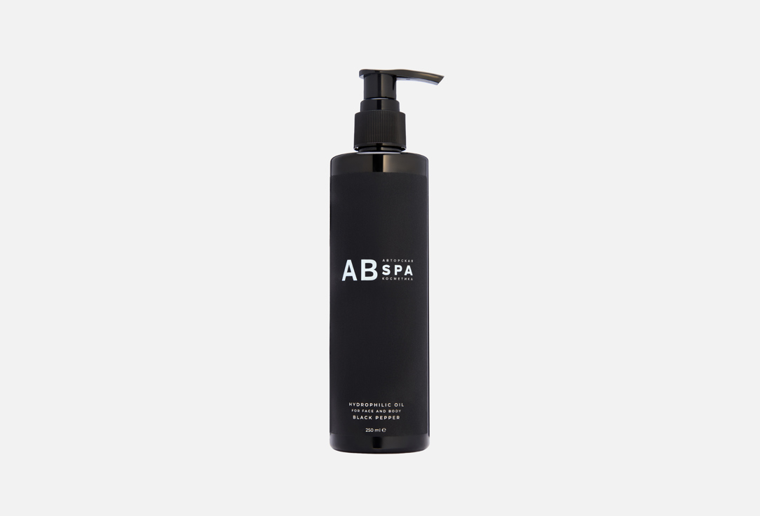 Изображение товара Гидрофильное масло для лица и тела AB SPA Black Pepper 250 мл