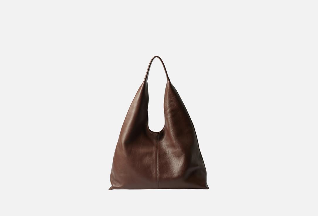 Изображение товара кожаная сумка тоут Afina 710