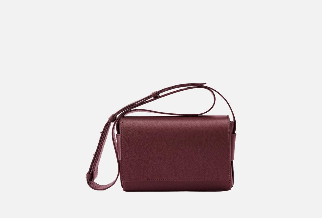 Изображение товара Кожаная сумка кросс-боди Afina 671