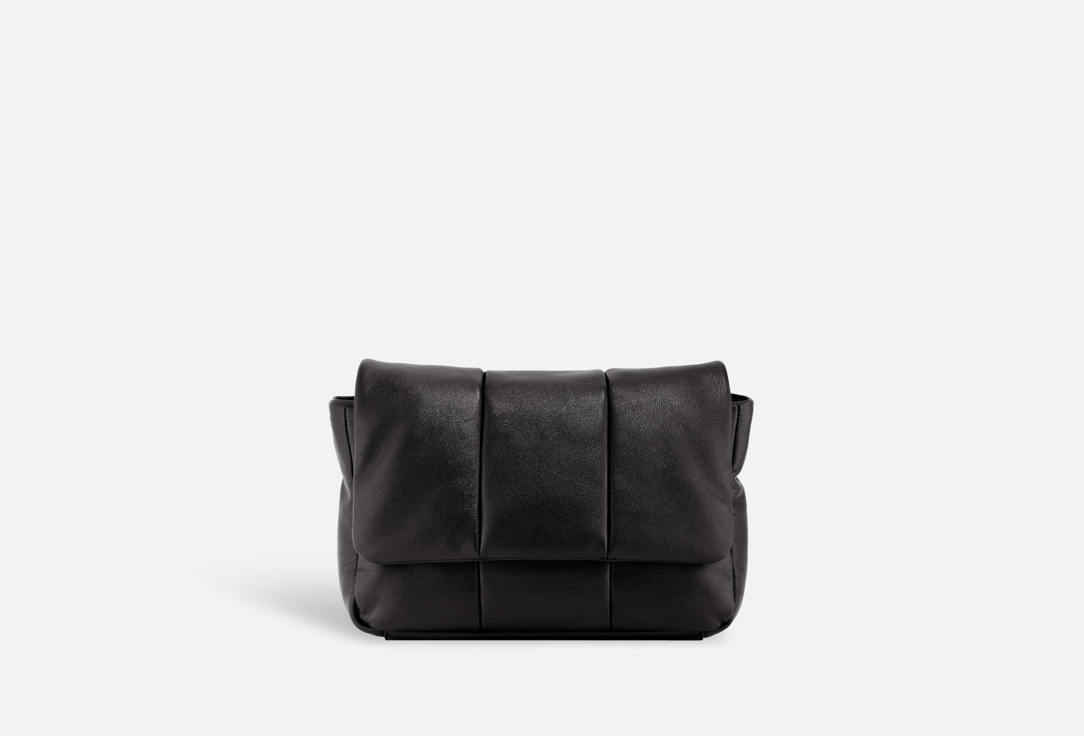 

Сумка кросс-боди кожаная AFINA, Черный, 636