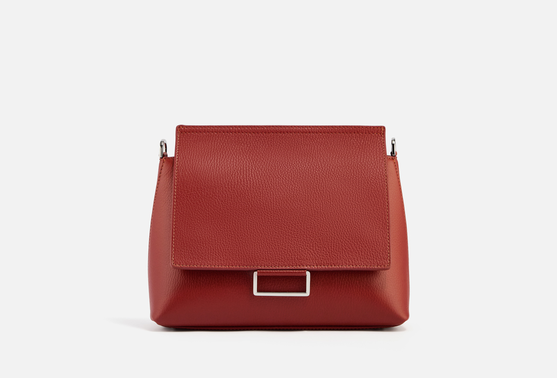 Изображение товара Кожаная сумка кросс-боди Afina 684 для женщин с регулируемым ремнем и карманами