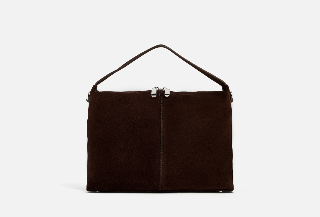 Изображение товара Замшевая сумка-хобо Afina 717