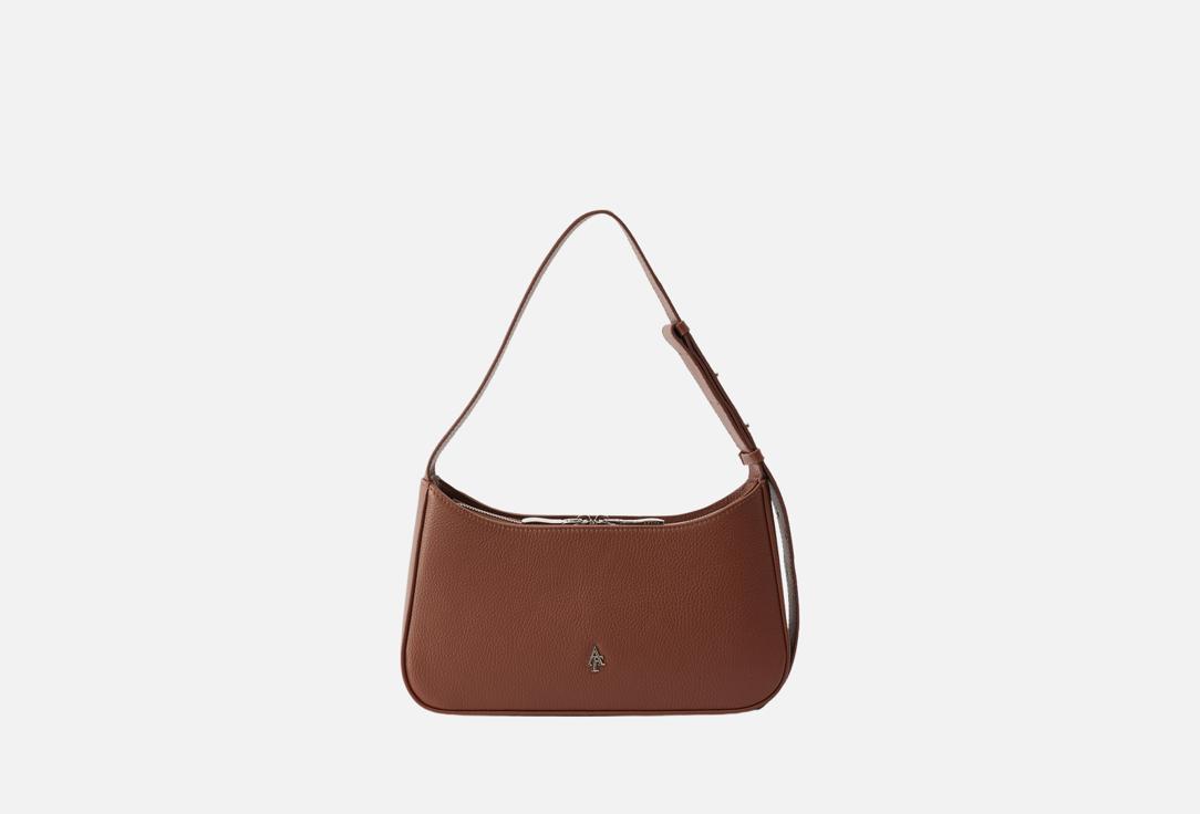 Изображение товара Сумка-багет кожаная Afina 696