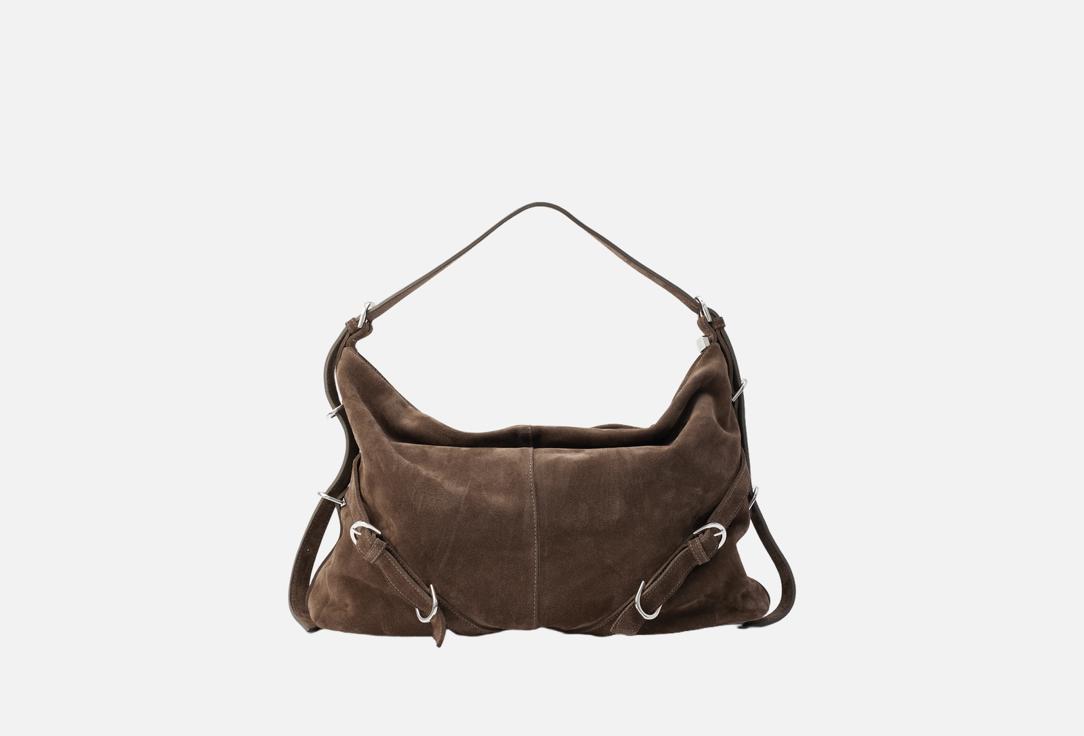 Изображение товара Замшевая сумка хобо Afina 739