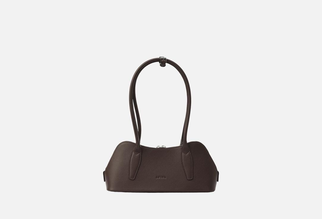 Изображение товара Кожаная сумка-багет Afina 751