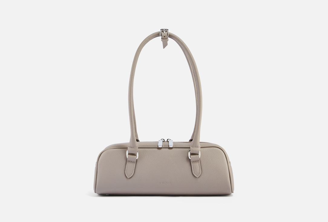 Изображение товара Женская кожаная сумка-багет Afina 758 натуральная кожа стильное изделие