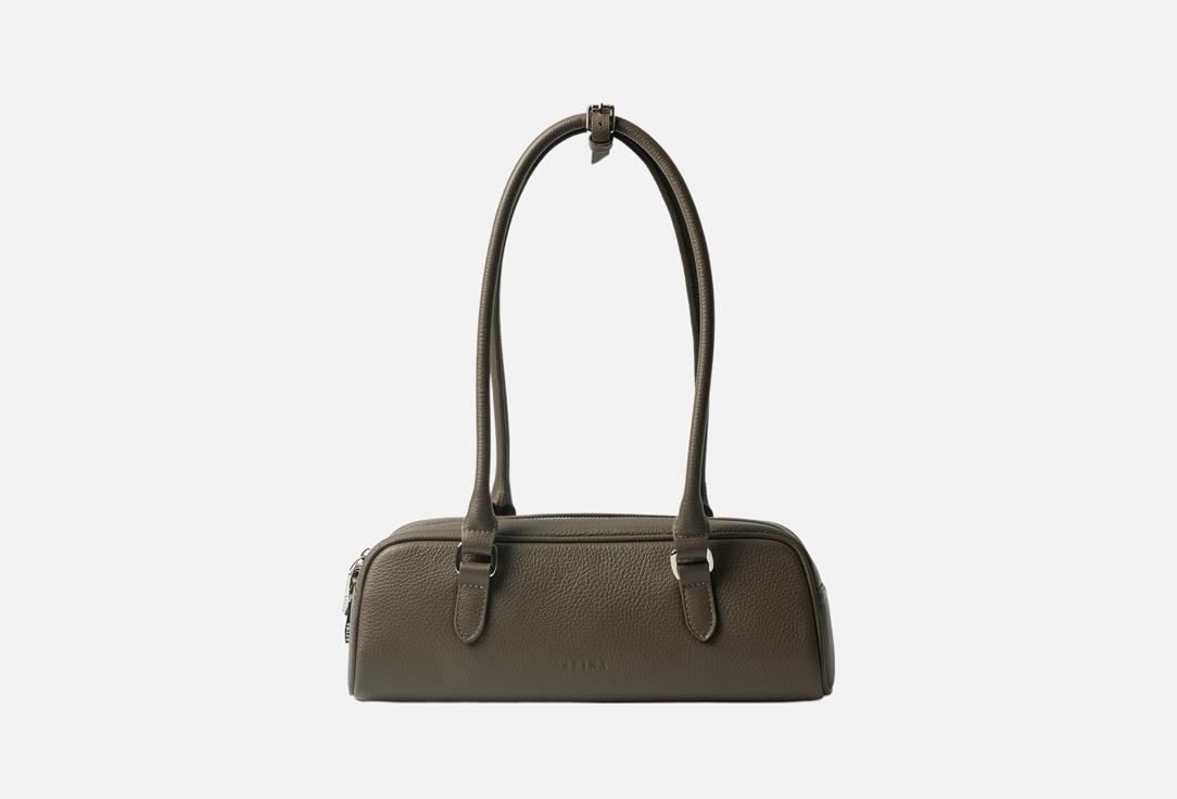 Изображение товара Кожаная сумка-багет Afina 758 для женщин из натуральной кожи