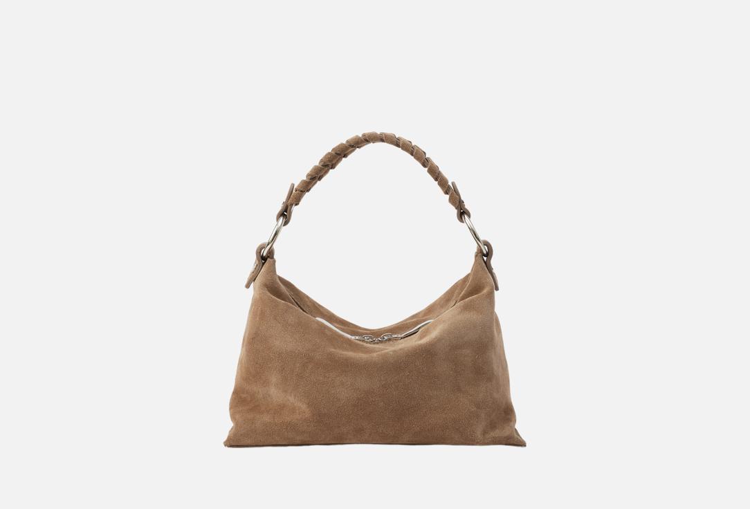 Изображение товара замшевая сумка-хобо Afina 760