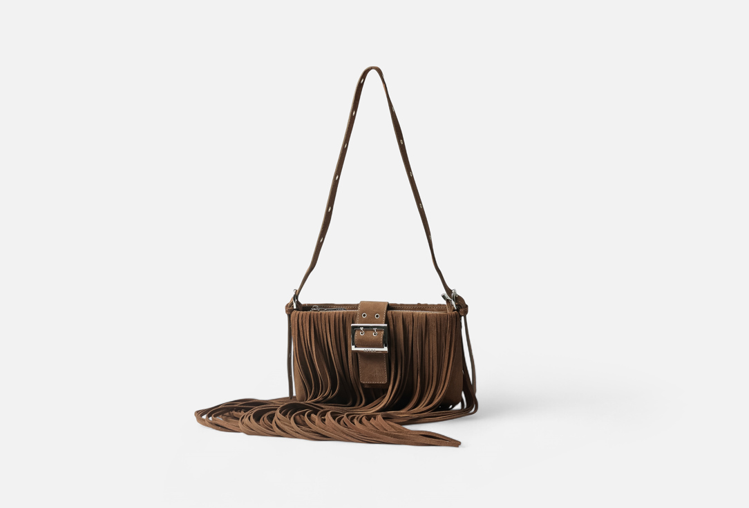 Изображение товара Замшевая сумка-багет Afina 764