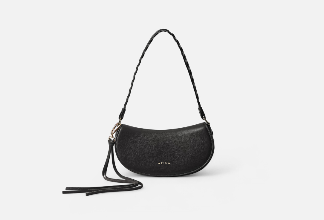 Изображение товара Кожаная сумка-багет Afina 768