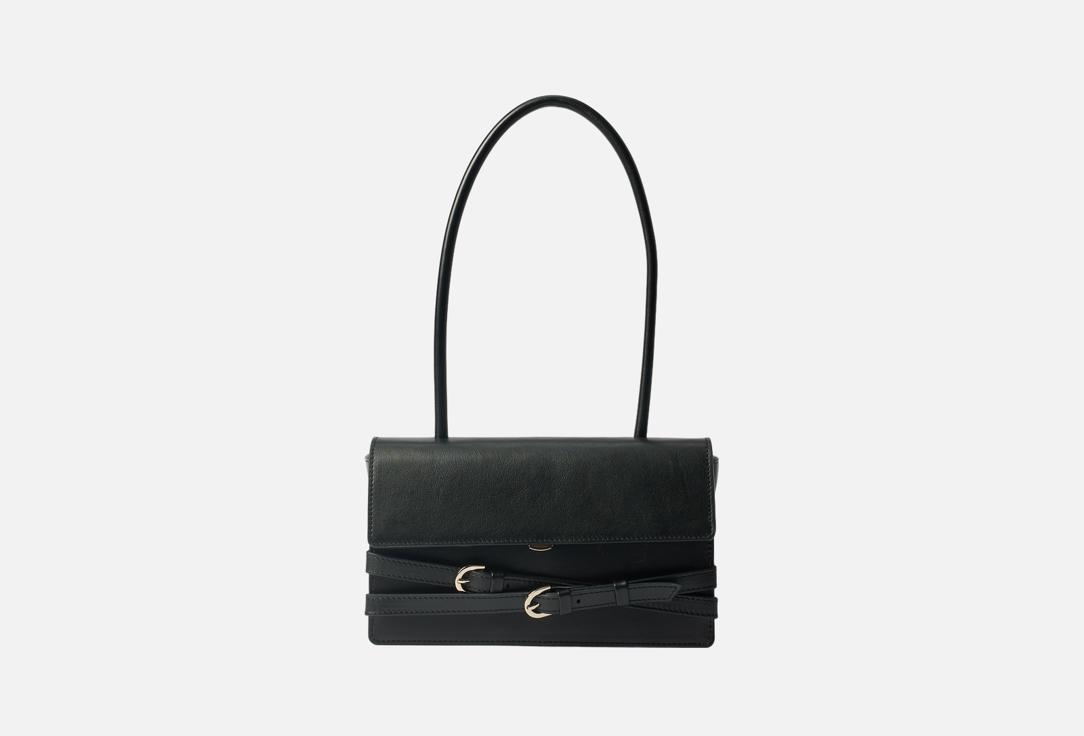 Изображение товара Кожаная сумка-багет Afina 767 из натуральной кожи для женщин