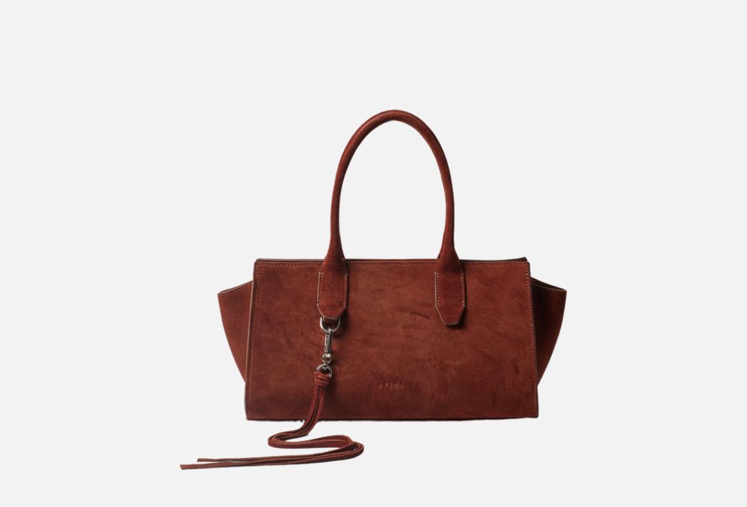 Изображение товара Замшевая сумка-тоут Afina 770