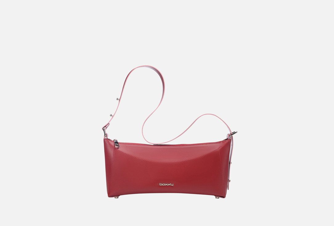 Изображение товара Кожаная сумка-багет Boxxy mizari 3044