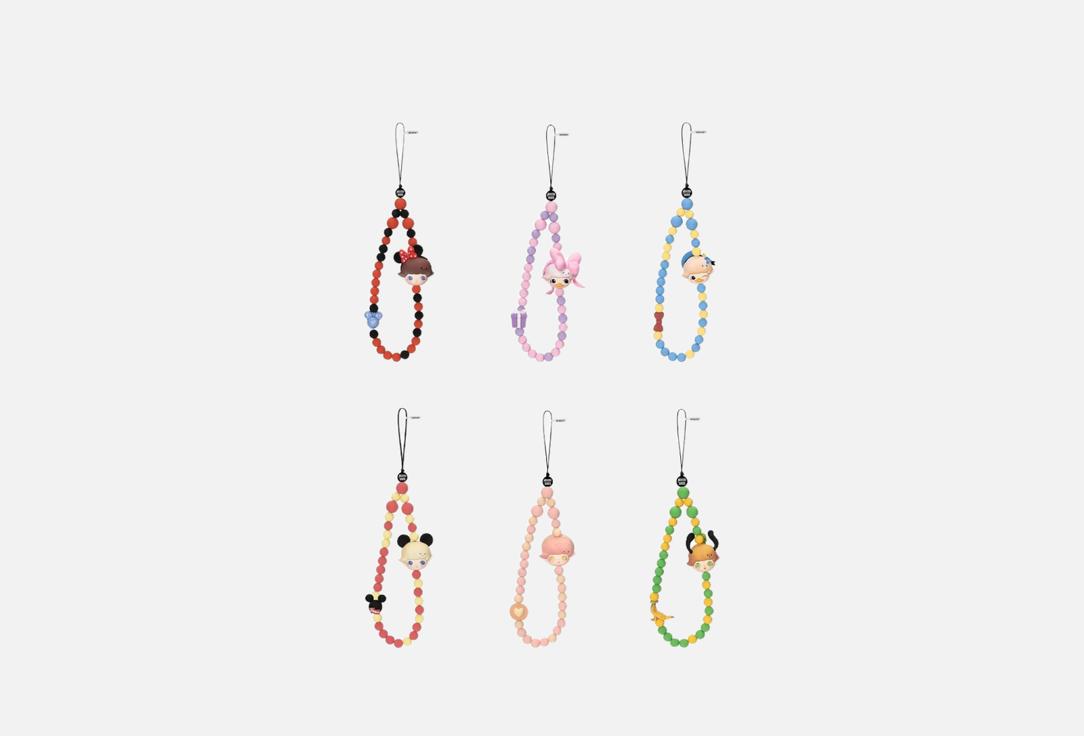 

Брелок DIMOO, WORLD х DISNEY SERIES-MOBILE PHONE LANYARD BLIND BOX 1 шт