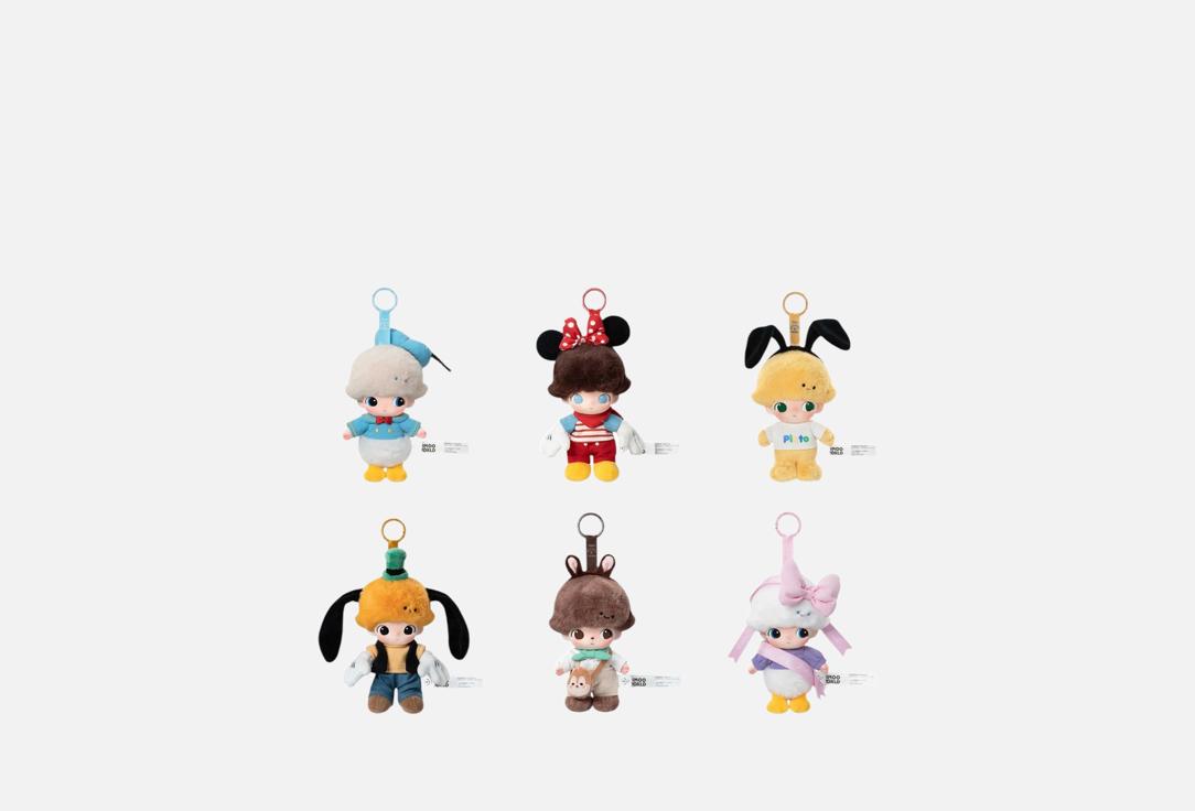 Изображение товара Брелок DIMOO WORLD х Disney виниловый плюш в слепой коробке 16 см