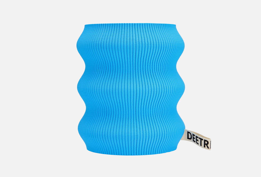 

Ваза DEETREEDEE, Голубой, Volna classic, marine blue