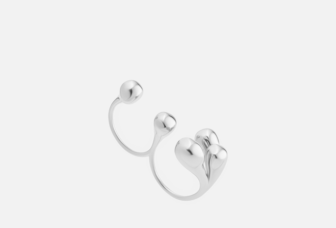 

Кольцо MY LURE, Double silver ONESIZE мл