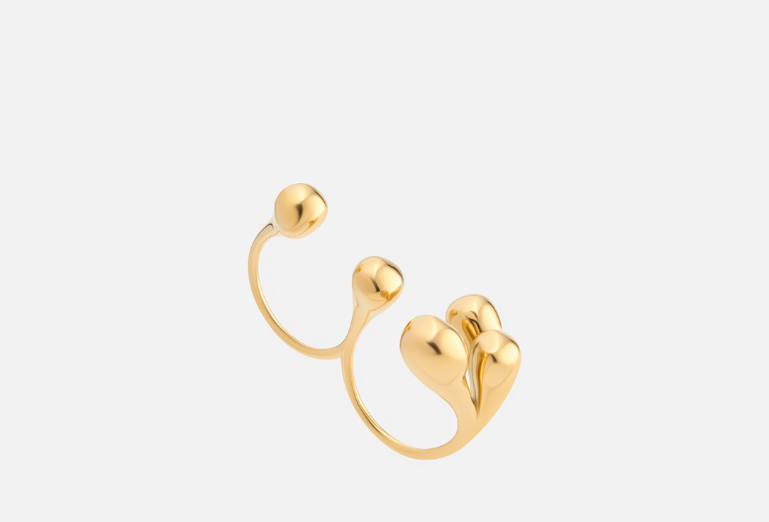 

Кольцо MY LURE, Double gold ONESIZE мл