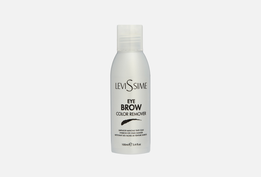 

Ремувер для бровей и ресниц LEVISSIME, Eye brow color remover 100 мл