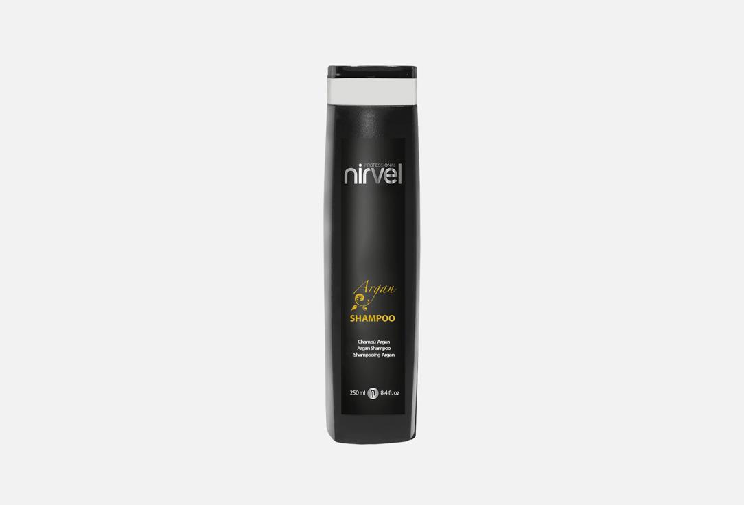 Изображение товара Шампунь для поврежденных волос с маслом арганы Nirvel Professional Argan 250 мл