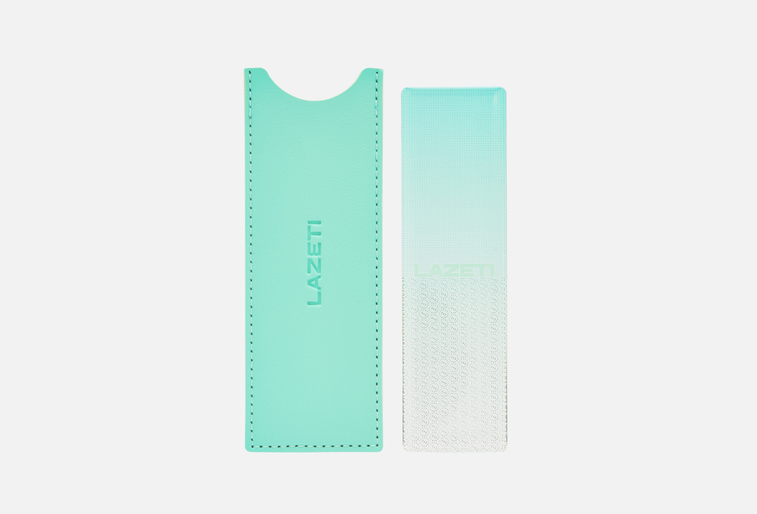 

Стеклянная пилка для педикюра LAZETI, 901 1 шт