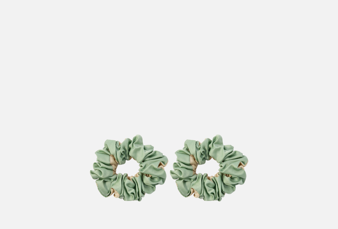 

Набор резинок для волос OOPS_POSTEL, Беленый дуб и полынь 2 шт