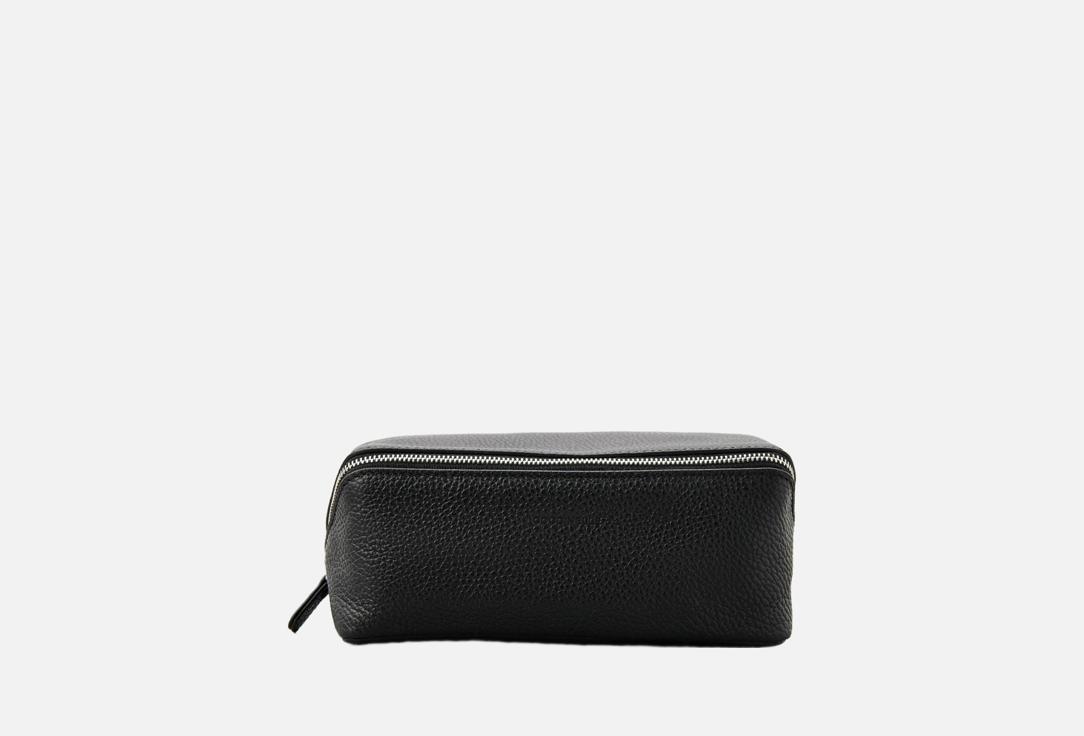 

Кожаная косметичка COCCINELLE, Черный, STG SOFT SMALL