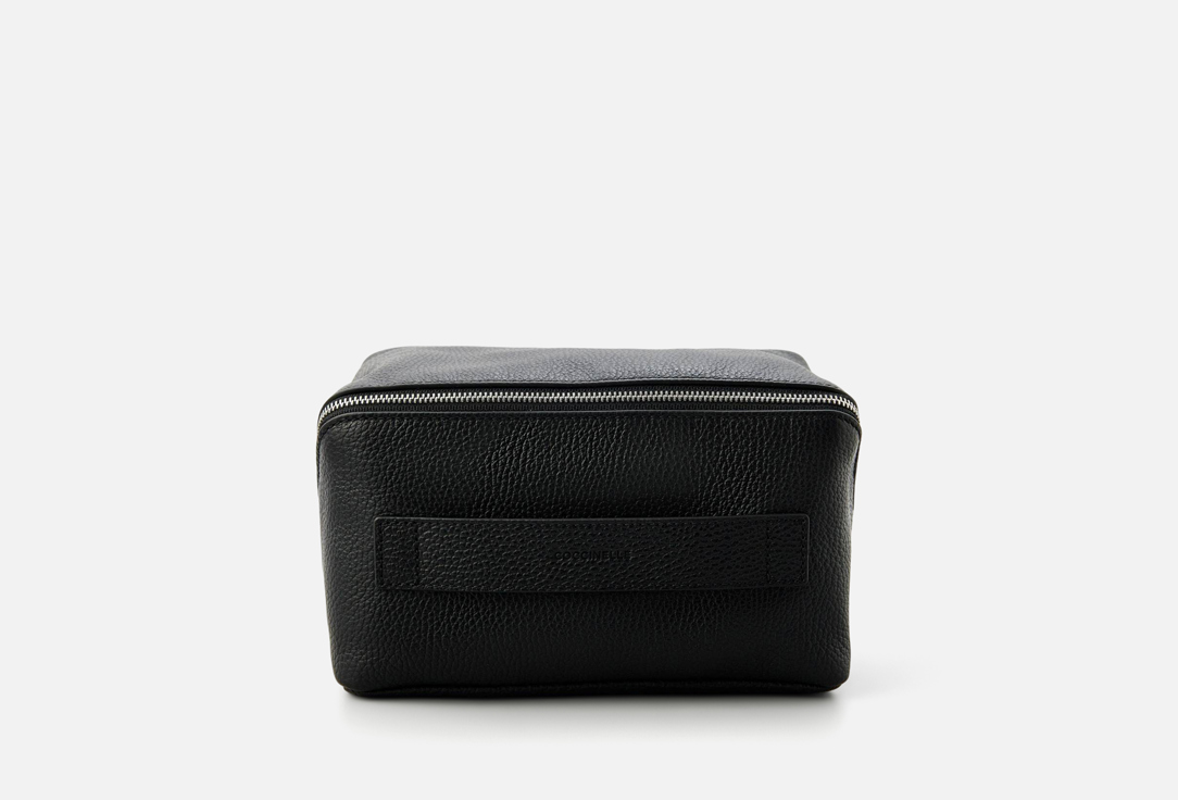 Изображение товара Кожаная косметичка Coccinelle STG SOFT LARGE для косметики и аксессуаров