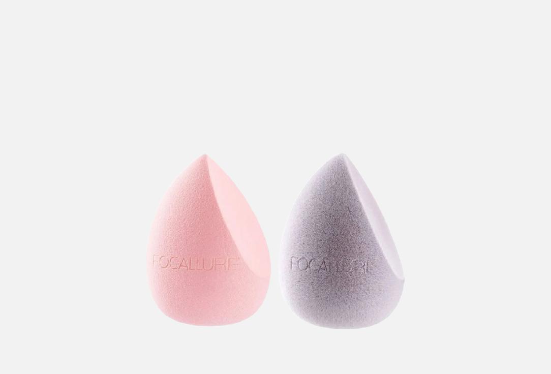 

Набор спонжей для макияжа FOCALLURE, Makeup Sponge Set 2 шт