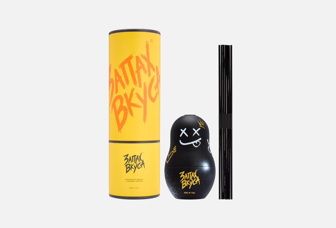 

Ароматический диффузор ЗАПАХ ВКУСА, #3, Саботаж 100 мл