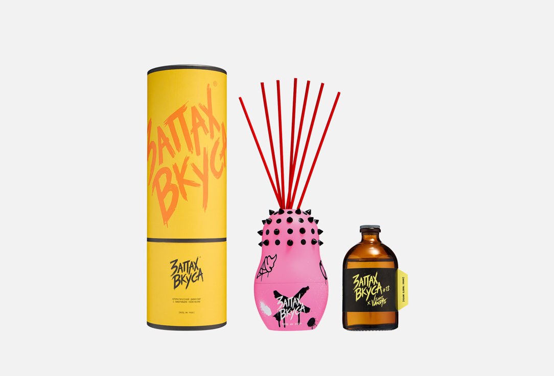 

Ароматический диффузор ЗАПАХ ВКУСА, #13, Пинки 100 мл