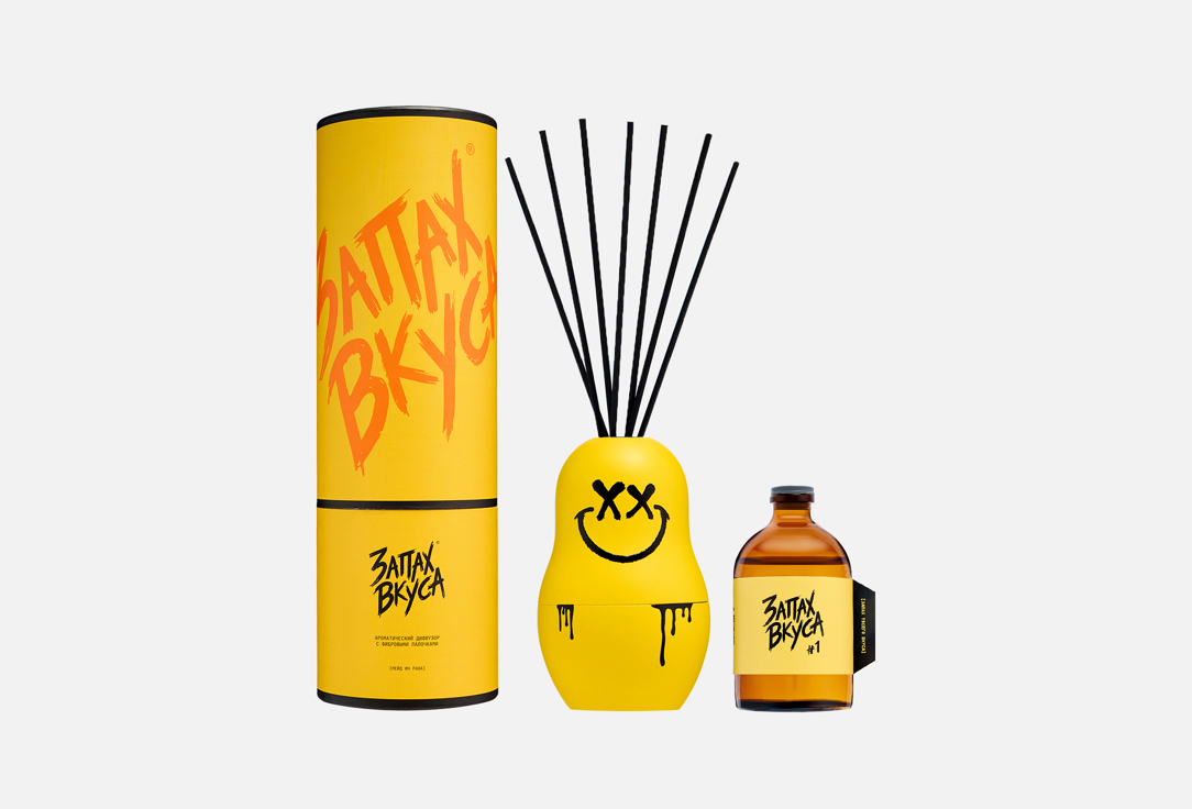 

Ароматический диффузор ЗАПАХ ВКУСА, #1, Проект №13 100 мл