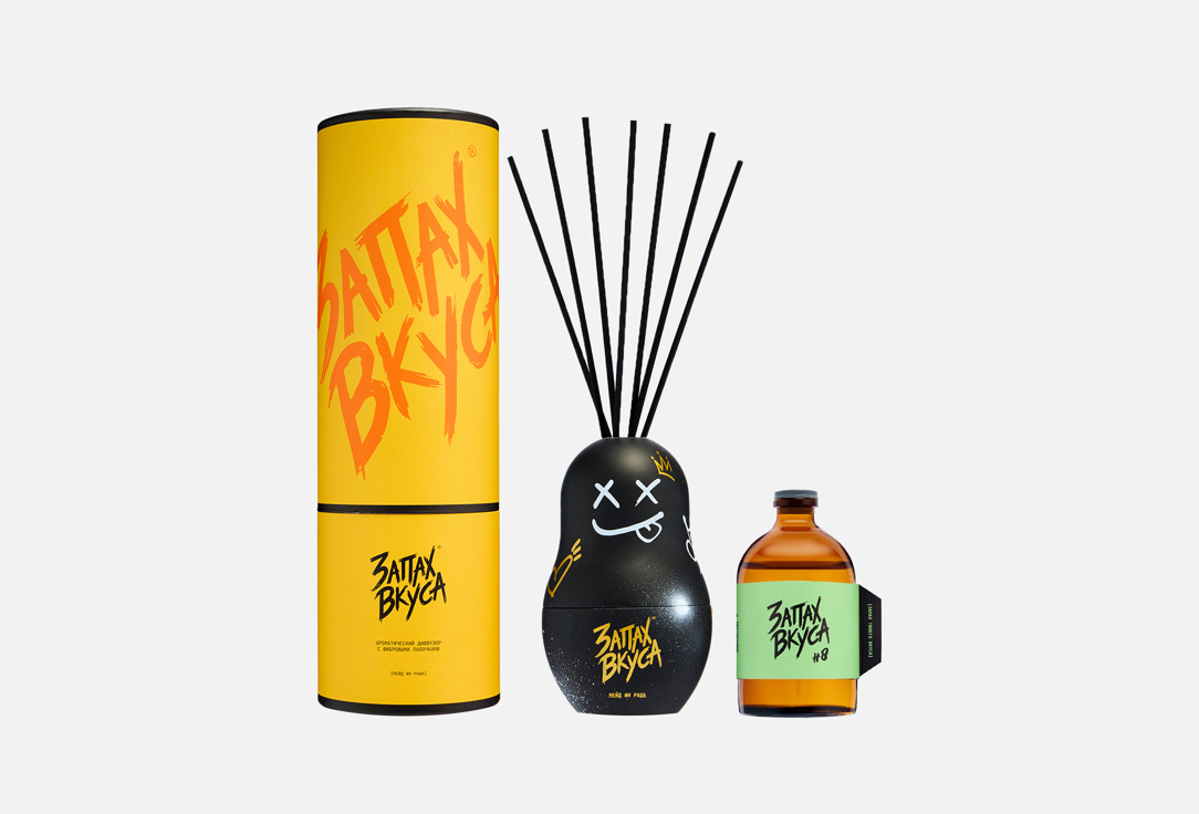 

Диффузоры ЗАПАХ ВКУСА, Тёплая ночь с игристым и танцами 100 мл