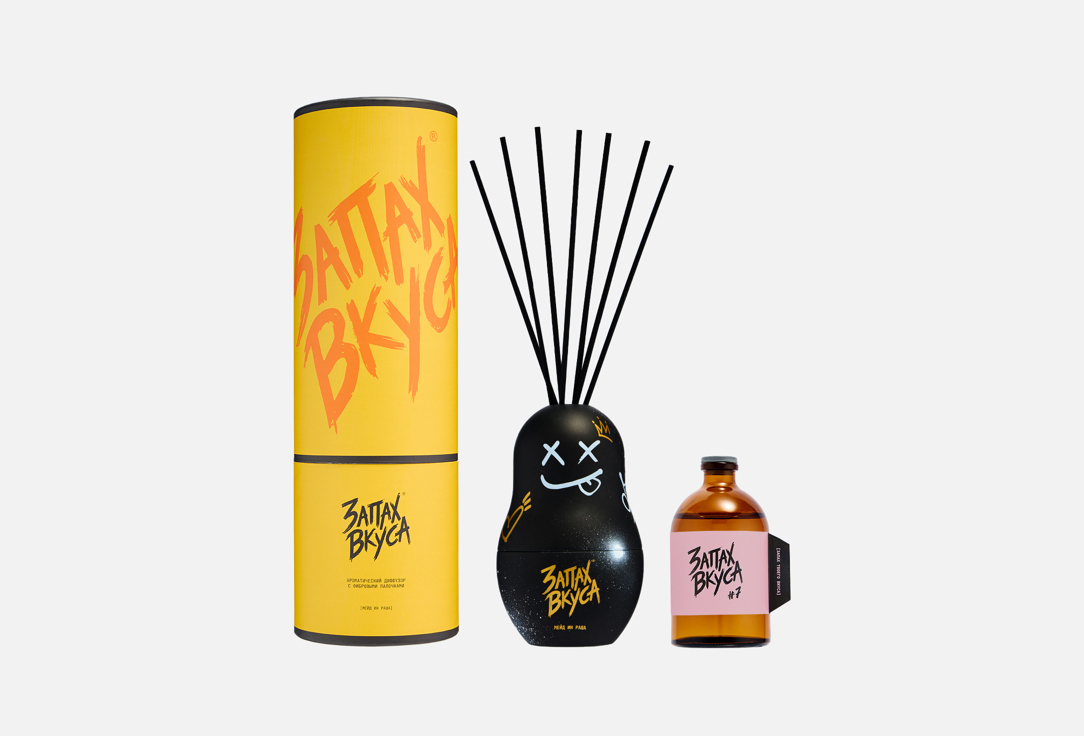 

Диффузоры ЗАПАХ ВКУСА, Кожаный салон s-класса с цитрусовым шлейфом 100 мл